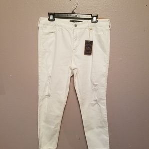 Hollister high rise jeans
